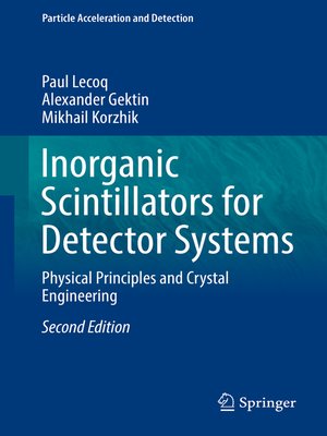 cover image of Inorganic Scintillators for Detector Systems
